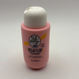 Sol de Janeiro Beija Flor Body Wash Skin-Renewing Travel Size 3 fl oz